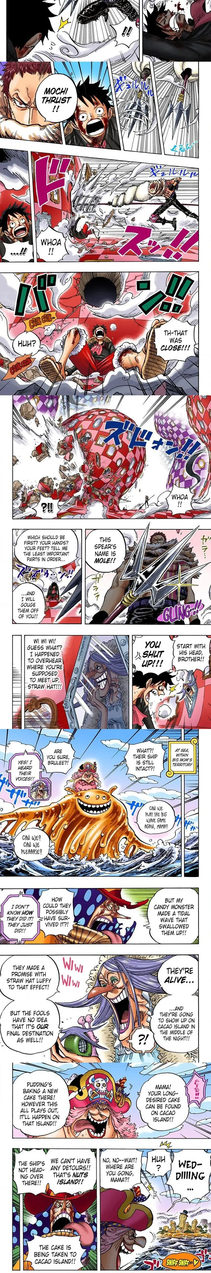 One Piece Digital Colored Chapter 882 image 2